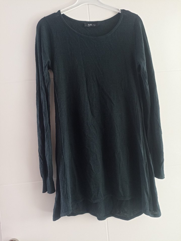 Kadın Haki  Uzun Kollu Tunik - Görsel 2