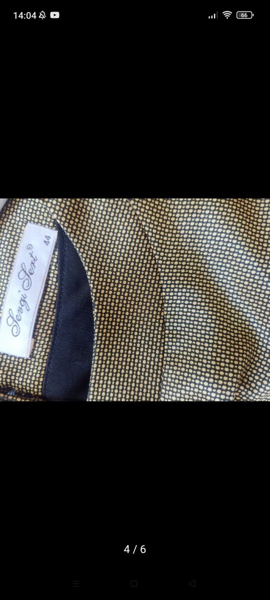 Kemer Detaylı Midi Ofis Elbisesi XXL - Görsel 3