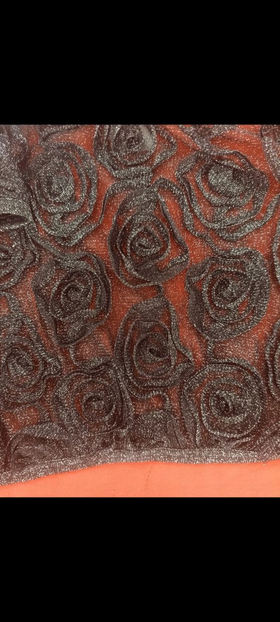 Kız Çocuk  siyah  Fırfırlı Bolero - Görsel 2