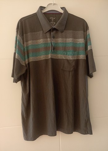 xxl Beden Haki Erkek Polo Tişört Regular Fit