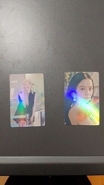 2 adet Rose ve Jisoo pc