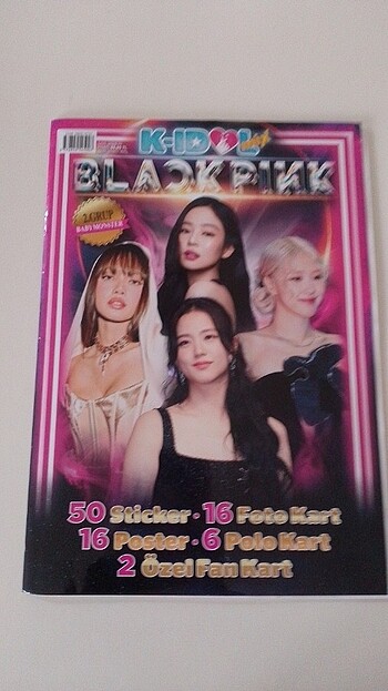 Baby Monster&Black Pink dergisi