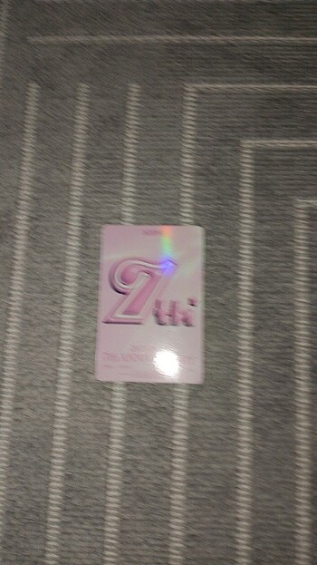 1 adet Lisa lomo kart - Görsel 2