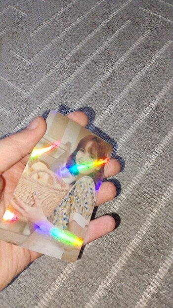 1 adet Lisa lomo kart - Görsel 3