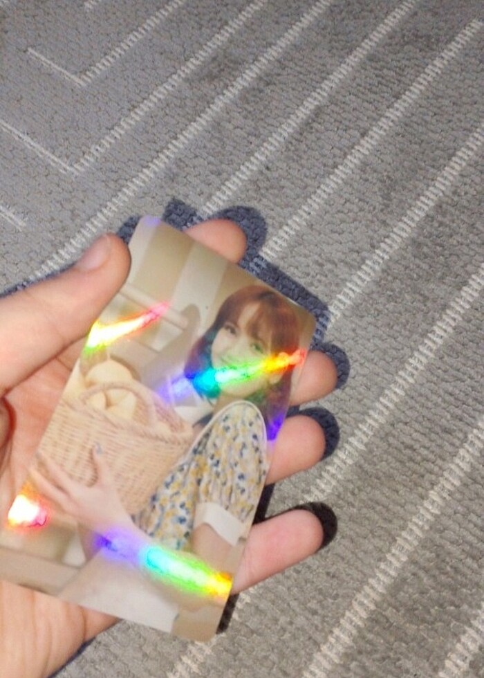 1 adet Lisa lomo kart - Görsel 3