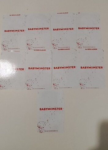9'lu baby monster PC