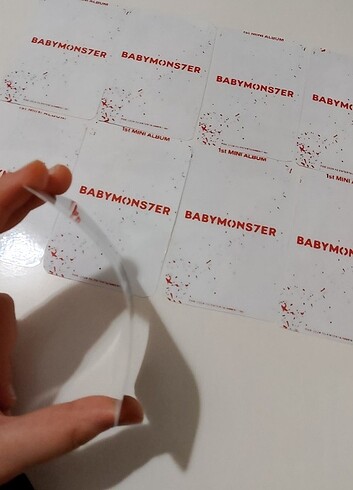 Beden 9'lu baby monster PC