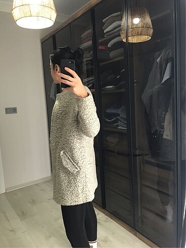 36 Beden H&m palto
