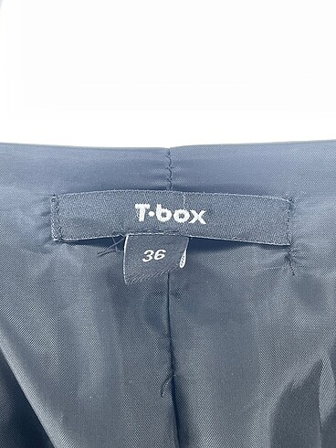 36 Beden çeşitli Renk T-box Blazer %70 İndirimli.