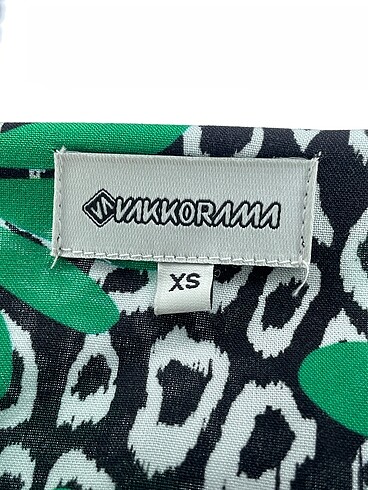 xs Beden yeşil Renk Vakkorama Mini Üst %70 İndirimli.
