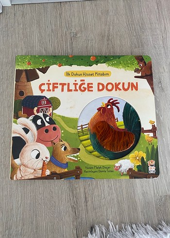 Çiftliğe Dokun - İlk Dokun Hisset Kitabım