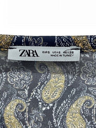 s Beden çeşitli Renk Zara Kısa Elbise %70 İndirimli.