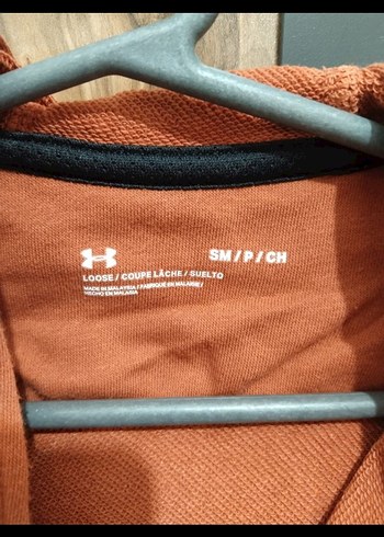 s/m Beden Under Armour Erkek Antrenman Kolsuz Sweatshirt