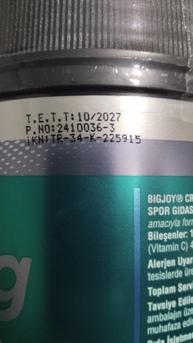 BigJoy CREABig 300g ( Fiyatta indirim yoktur ) - Görsel 2