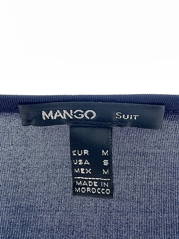 m Beden lacivert Renk Mango Bluz %70 İndirimli.