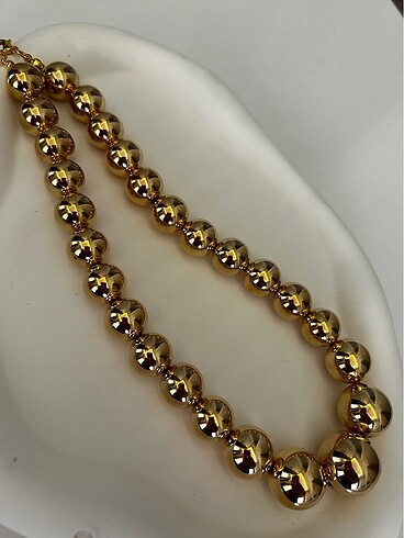 Gold Top Kolye