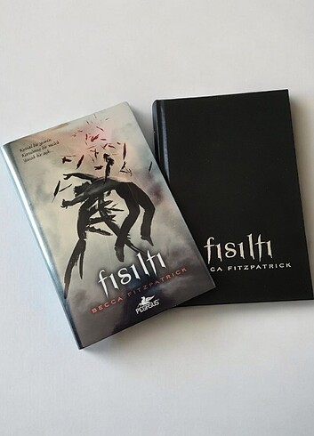  FISILTI ÇIĞLIK SESSİZLİK FİNAL - HUSH HUSH SERİSİ CİLTLİ 4 KİTAP