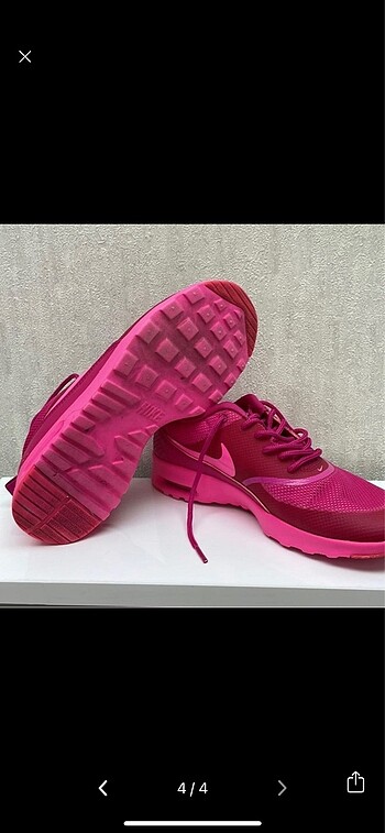 37,5 Beden pembe Renk Bayan orijinal Nike spor ayakkabı