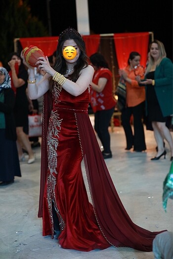 Kına elbisesi bindallı
