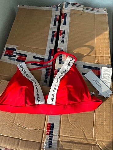 Calvin Klein Calvin Klein Bikini Üstü S