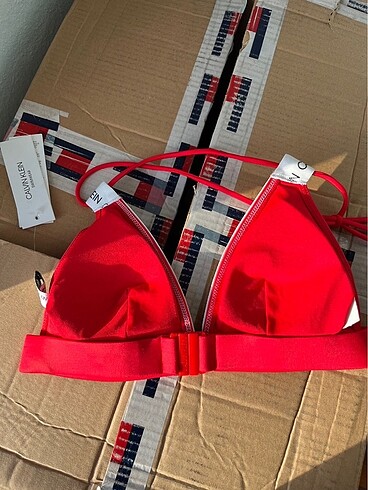 s Beden Calvin Klein Bikini Üstü S