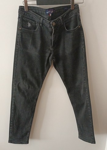 Gri slim Fit Erkek Kot Pantolon