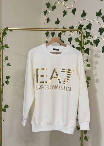 Diğer Ekru Sweatshirt