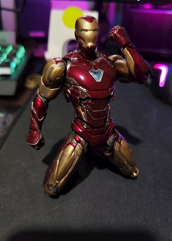 Beden Renk shf Iron Man Mark 85 final battle edition