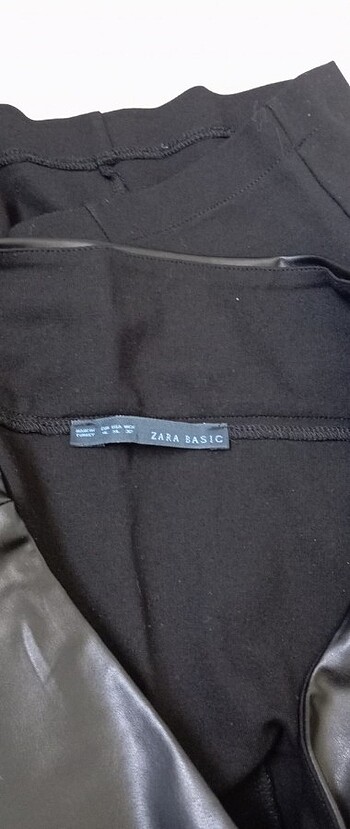xl Beden siyah Renk Zara Kalem etek