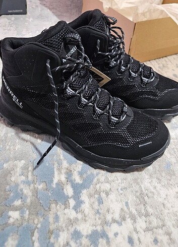 44 Beden siyah Renk Merrell speed strike mid gtx