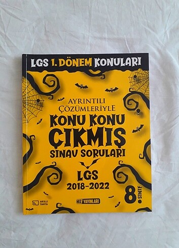 LGS ÇIKMIŞ SORULAR HIZ YAYINLARI