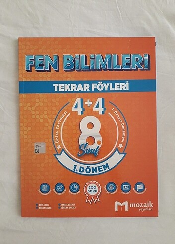 LGS DENEMESI FEN BILIMLERI