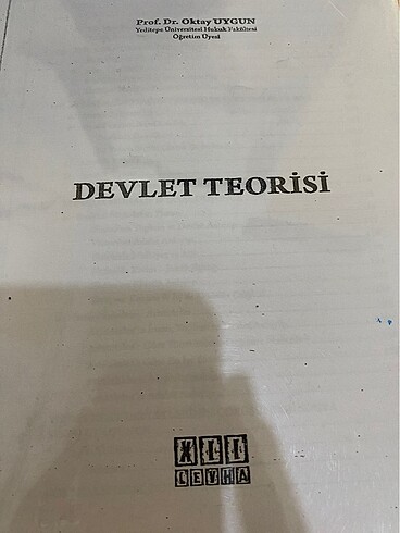 devlet teorisi