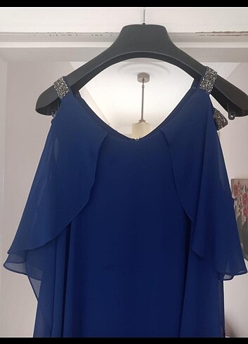 xxl Beden Saks mavisi tulum mine mağazası