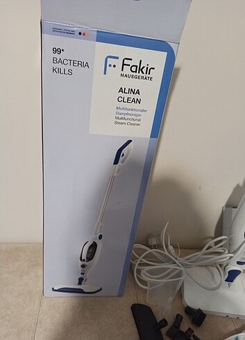 Fakir Fakir alina clean buharlı temizleyici