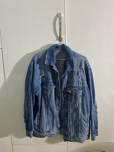Vintage oversize kot ceket