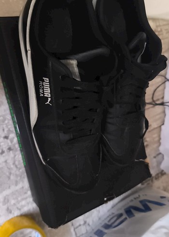 Puma Roma Siyah Sneaker