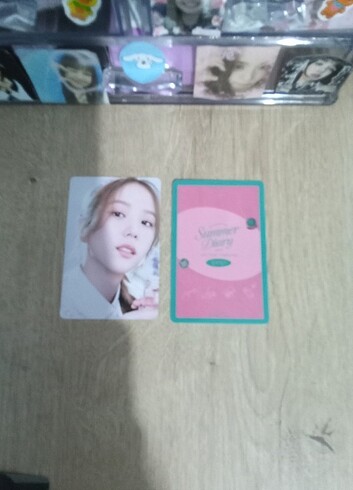  Jisoo lomo card