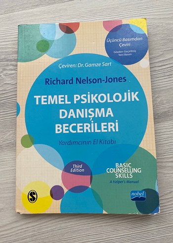 Temel Psikolojik Danışma Becerileri - Richard Nelson-Jones