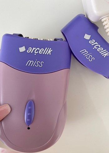 Arçelik Miss Pastel Mor Epilatör
