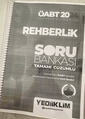 PDR ÖABT Rehberlik Soru Bankası Tamamı Çözümlü