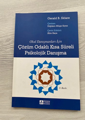 Çözüm Odaklı Kısa Süreli Psikolojik Danışma Kitabı