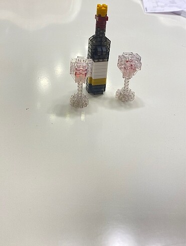 Minyatür Şarap Seti Lego Oyuncak