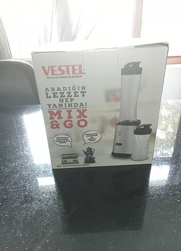 Vestel mix go milkshek mak.