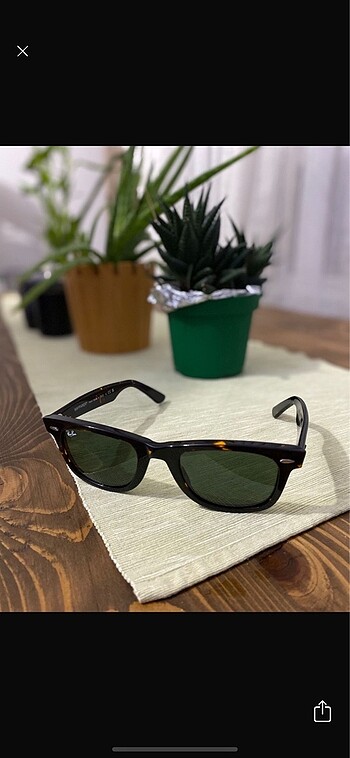 Rayban leopar 2140 wayfarer 50 ekartman
