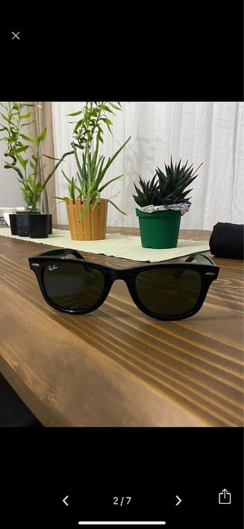 Ray Ban Rayban 2140 Wayfarer