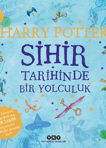 Harry Potter ve sihir tarihinde bir yolculuk 