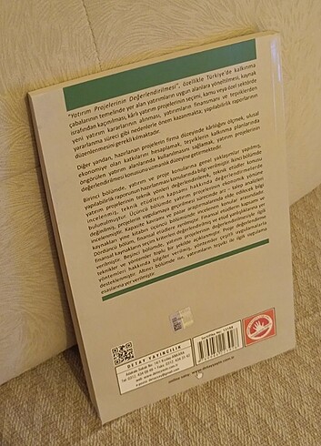  Yatırım projelerinin değerlendirilmesi 
