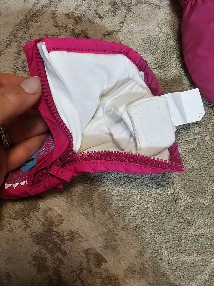 Decathlon Pembe kiz cocuk kayak eldiveni - Görsel 4