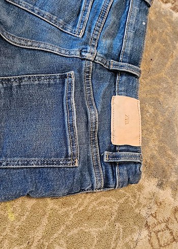 6 Yaş Beden Zara Kısa Mavi Denim Şort